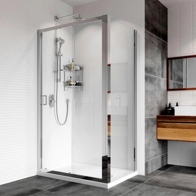 Roman Haven8 1000mm Sliding Shower Door 1 Roman Haven8 1000mm Sliding Shower Door