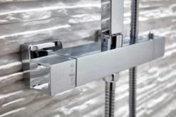 Scudo Elliott Square Dual Head Rigid Riser Shower 10 Scudo Elliott Square Dual Head Rigid Riser Shower -Home Bathroom HBS Shower003 Detail3 small