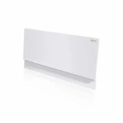 HaLite Gloss White 700mm Bath End Panel - Waterproof & Solid