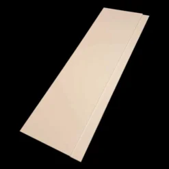 HaLite Gloss White 1700mm Bath Panel - Waterproof & Solid -Home Bathroom Halite Bath Panel Product 1