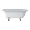 Burlington Hampton - Traditional Freestanding Shower Bath - 1500 X 750mm