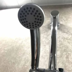 ASP Shower Riser Rail Inc Shower Hand Set & Hose - 13011 -Home Bathroom IMG 0799