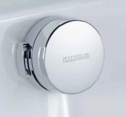 Kaldewei Puro 1800 X 800mm Single End Side Overflow Steel Bath - Left Hand -Home Bathroom Kaldewei Comfort Level Plus Pop up Waste and Overflow Filler 1 2