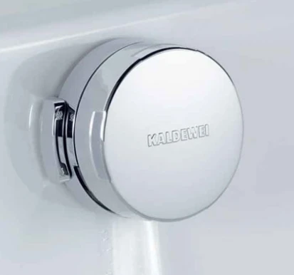 Kaldewei Cayono 1700 X 750mm Single Ended Steel Bath (2 Tap Holes) 3 Kaldewei Cayono 1700 X 750mm Single Ended Steel Bath (2 Tap Holes) - Image 3