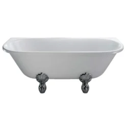 Burlington Avantgarde - Traditional Back To Wall Bath - 1690mm