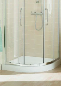 Lakes Classic 900 X 800 Double Door Offset Quadrant Shower Enclosure