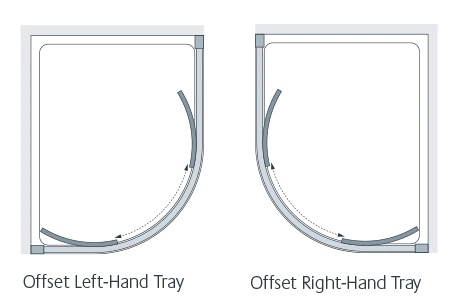 Lakes Classic 1000 X 800 Double Door Offset Quadrant Shower Enclosure 2 Lakes Classic 1000 X 800 Double Door Offset Quadrant Shower Enclosure - Image 2