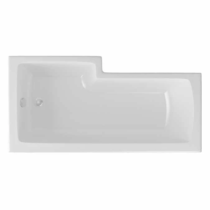 Beaufort Shannon 1700 X 850 Beauforte Reinforced Shower Bath - Right Hand 2 Beaufort Shannon 1700 X 850 Beauforte Reinforced Shower Bath - Right Hand - Image 2