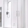 Lakes Classic 800 Easy-Fit White Quadrant Shower Enclosure