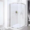 Lakes Classic 900 X 760 Single Door Offset Quadrant Shower Enclosure