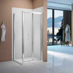 Merlyn Vivid Boost 800mm Bi-fold Door 6 Merlyn Vivid Boost 800mm Bi-fold Door -Home Bathroom MER BOOST BIFOLD 3 RM 1156x742 1