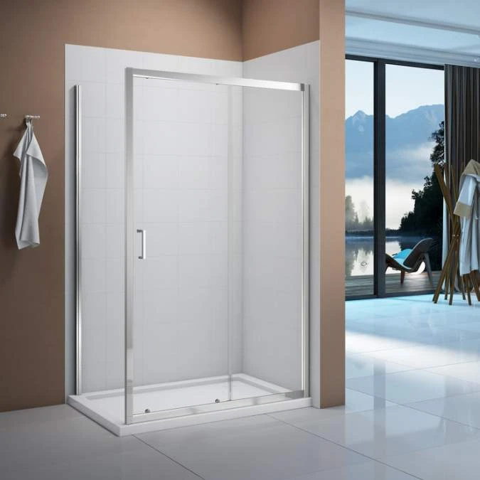 Merlyn Vivid Boost 1200mm Sliding Shower Door 1 Merlyn Vivid Boost 1200mm Sliding Shower Door