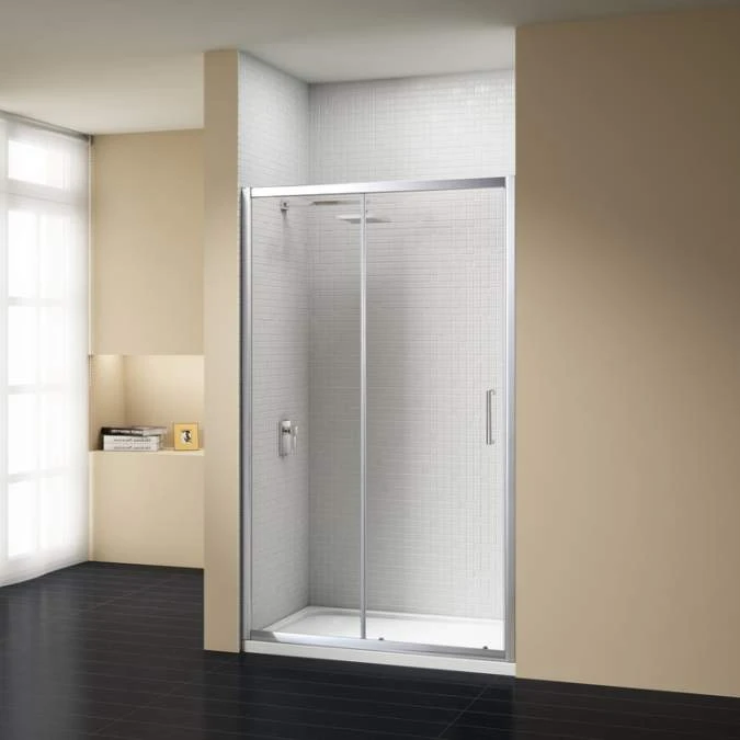 Merlyn Sublime 1200mm Sliding Shower Door Enclosure 1 Merlyn Sublime 1200mm Sliding Shower Door Enclosure