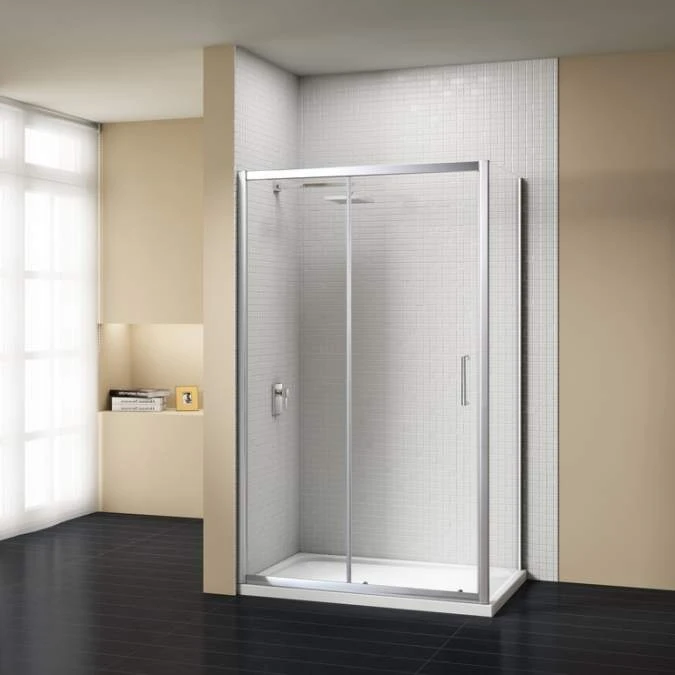 Merlyn Sublime 1200mm Sliding Shower Door Enclosure 2 Merlyn Sublime 1200mm Sliding Shower Door Enclosure - Image 2