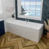 Beaufort Malin 1700 X 700 Double Ended Bath
