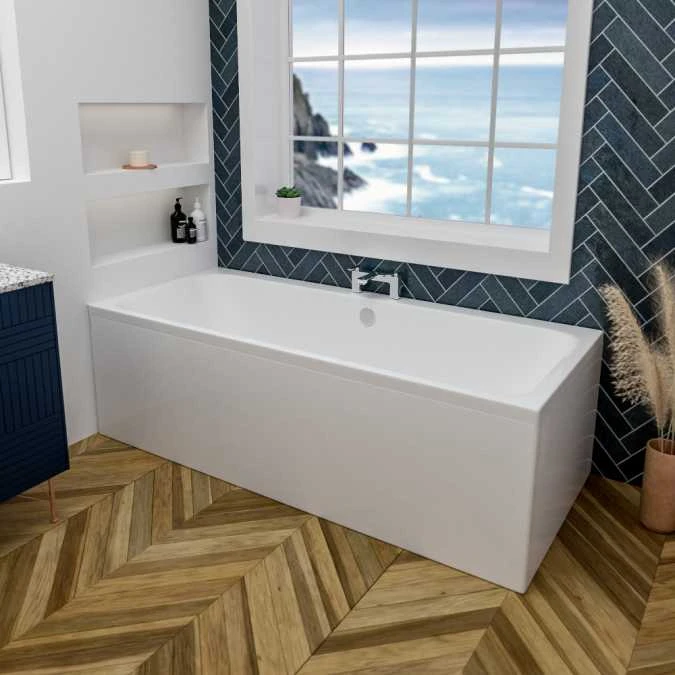 Beaufort Malin 1600 X 700 Double Ended Bath 1 Beaufort Malin 1600 X 700 Double Ended Bath