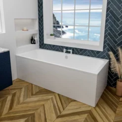 Beaufort Malin 1650 X 700 Double Ended Bath