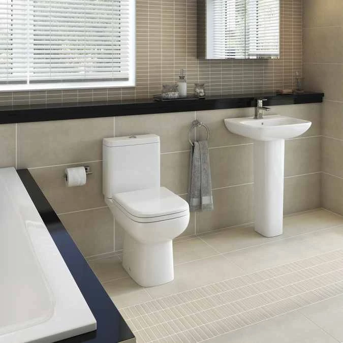 Origin 62 Toilet With Soft Close Seat, Frontline Bathrooms 1 Origin 62 Toilet With Soft Close Seat, Frontline Bathrooms