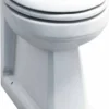 Burlington Rimless Traditional Back To Wall Toilet - P21