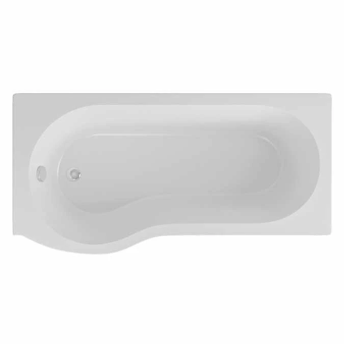 Beaufort Shannon 1500 X 850 Beauforte Reinforced Shower Bath - Left Hand 2 Beaufort Shannon 1500 X 850 Beauforte Reinforced Shower Bath - Left Hand - Image 2