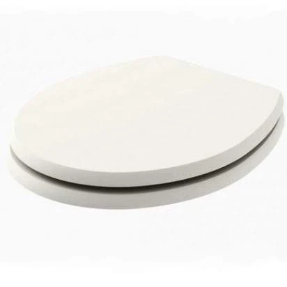 Bayswater Fitzroy Traditional Soft Close Toilet Seat - Pointing White 1 Bayswater Fitzroy Traditional Soft Close Toilet Seat - Pointing White