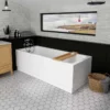 Beaufort Portland 1700 X 800 Single Ended Bath