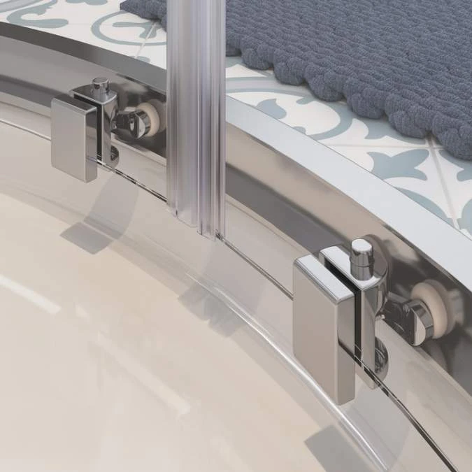 Prime 800mm 2 Door Quadrant Shower Enclosure 3 Prime 800mm 2 Door Quadrant Shower Enclosure - Image 3