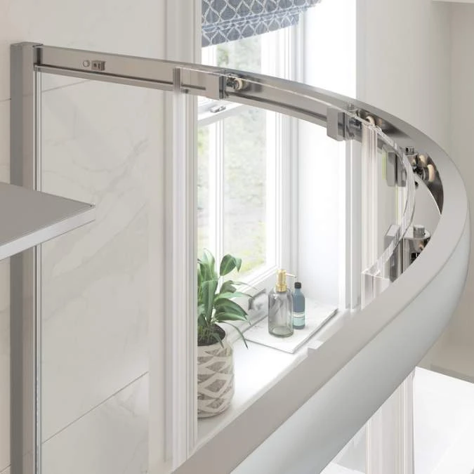 Prime 800mm 2 Door Quadrant Shower Enclosure 2 Prime 800mm 2 Door Quadrant Shower Enclosure - Image 2