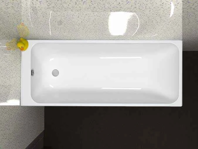 Carron Profile 1600 X 700 Single Ended Bath - 5mm 2 Carron Profile 1600 X 700 Single Ended Bath - 5mm - Image 2