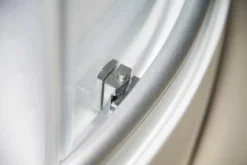 Vidalux Pure E 1000 Shower Cabin 1000 X 1000mm With Triton Electric Shower -Home Bathroom Pure White Connector