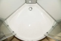 Vidalux Pure E 1000 Shower Cabin 1000 X 1000mm With Triton Electric Shower -Home Bathroom Pure shower floor