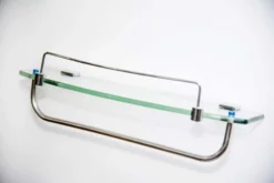 Vidalux Pure 1200 Hydro Massage Shower Cabin - 1200 X 800mm - Left Handed - White -Home Bathroom Pure 12 Left White Shelf 3