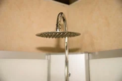 Vidalux Pure 1200 Hydro Massage Shower Cabin - 1200 X 800mm - Left Handed - White -Home Bathroom Pure left monsoon shower head