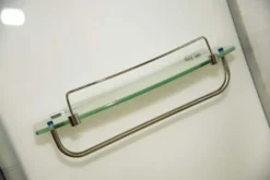 Vidalux Pure 1200 Hydro Massage Shower Cabin - 1200 X 800mm - Left Handed - White -Home Bathroom Pure left shelf