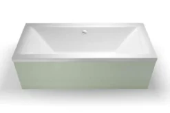 ClearGreen Enviro 1700 X 700mm Double Ended Square Reinforced Bath