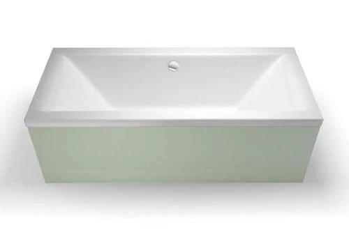 ClearGreen Enviro 1700 X 700mm Double Ended Square Reinforced Bath 1 ClearGreen Enviro 1700 X 700mm Double Ended Square Reinforced Bath