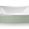 ClearGreen Enviro 1700 X 750mm Double Ended Square Reinforced Bath