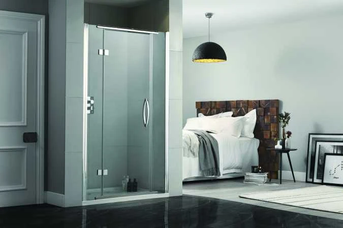 Aquadart Inline 1200mm Inline Shower Door With Recess Hinge 2 Aquadart Inline 1200mm Inline Shower Door With Recess Hinge - Image 2