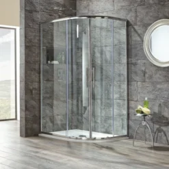 Scudo S8 Double Door 1200 X 800mm Offset Quadrant Shower Enclosure
