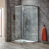 Scudo S8 Single Door 1200 X 900mm Offset Quadrant Shower Enclosure