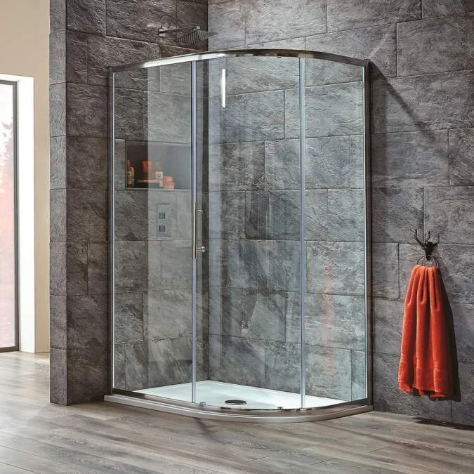 Scudo S8 Single Door 1200 X 900mm Offset Quadrant Shower Enclosure 1 Scudo S8 Single Door 1200 X 900mm Offset Quadrant Shower Enclosure