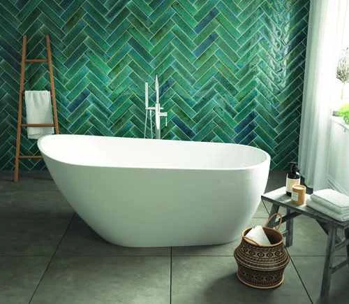 The White Space Souk Freestanding Bath 1700 X 780mm 1 The White Space Souk Freestanding Bath 1700 X 780mm