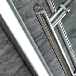 Scudo S6 Sliding Shower Door - 1600mm -Home Bathroom Scudo Sliding Door i6 Shower Enclosure 3 1