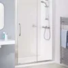 Lakes 1000mm Semi-Frameless Sliding Shower Door, Classic Collection