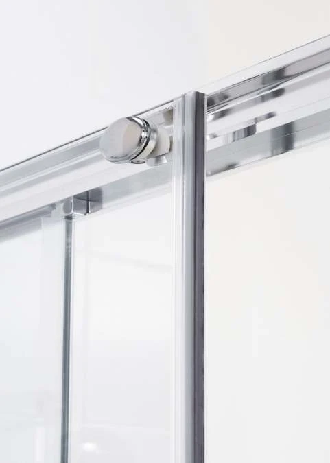 Lakes 1600mm Showering Spaces Semi-Frameless Double Sliding Door, Classic Collection 3 Lakes 1600mm Showering Spaces Semi-Frameless Double Sliding Door, Classic Collection - Image 3