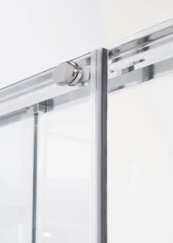 Lakes 1500mm Showering Spaces Semi-Frameless Double Sliding Door, Classic Collection 5 Lakes 1500mm Showering Spaces Semi-Frameless Double Sliding Door, Classic Collection -Home Bathroom Semi Frameless Lakes Slider Door 2 1