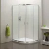 Sommer6 1200 X 900 Double Door Offset Quadrant Shower Enclosure