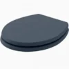 Bayswater Fitzroy Traditional Soft Close Toilet Seat - Stiffkey Blue