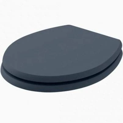 Bayswater Fitzroy Traditional Soft Close Toilet Seat - Stiffkey Blue 1 Bayswater Fitzroy Traditional Soft Close Toilet Seat - Stiffkey Blue