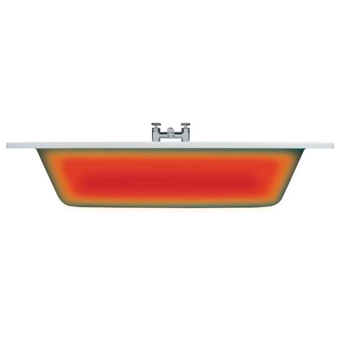 Hook DOUBLECAST L Shape 1700x850 LH Shower Bath Pack 2 Hook DOUBLECAST L Shape 1700x850 LH Shower Bath Pack - Image 2